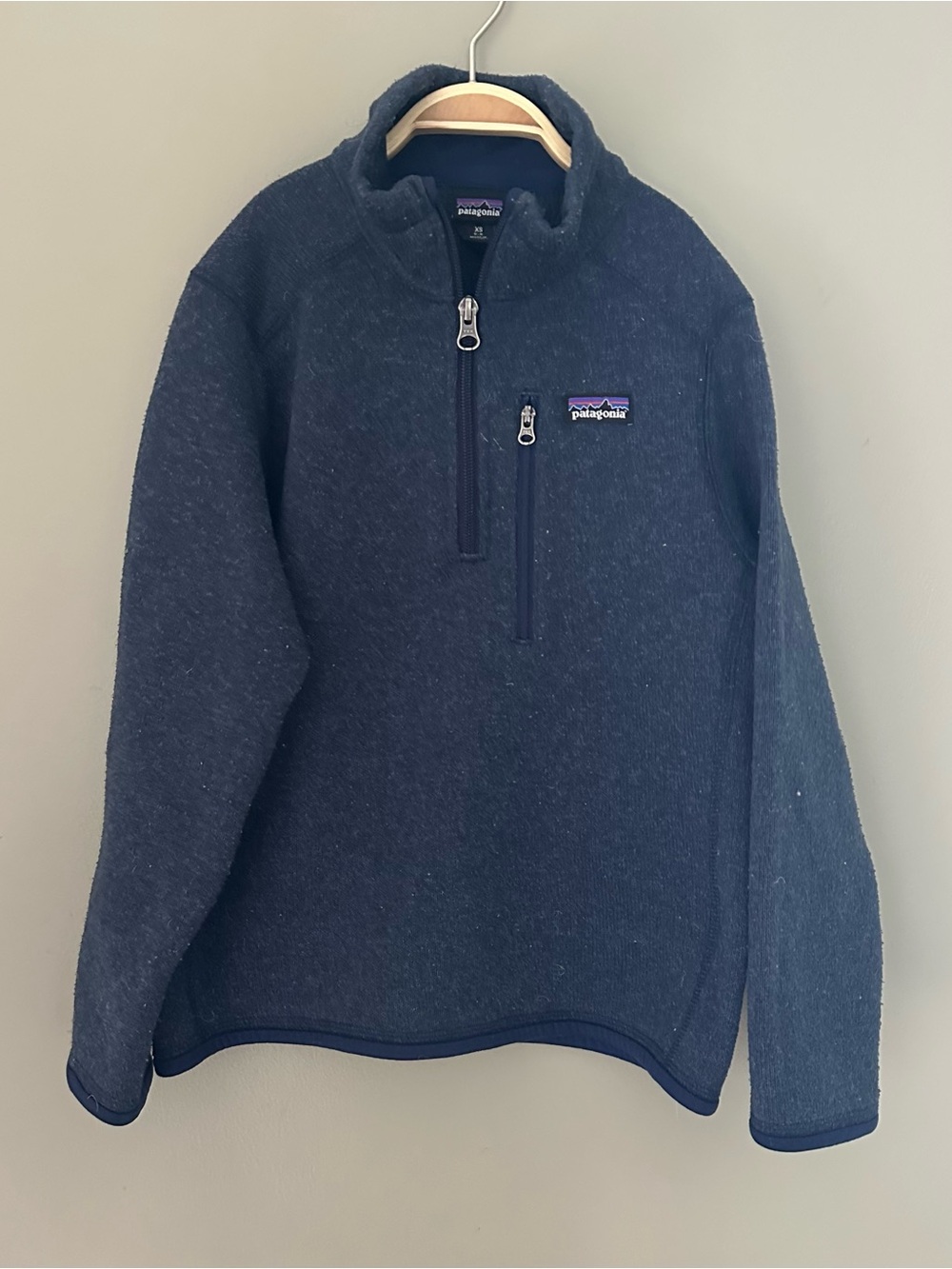 Patagonia Kids' Half-zip Better Sweater